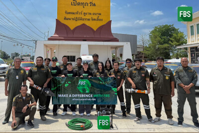 FBS Enhances Local Rescue Capabilities in Thailand with Critical Equipment Donation