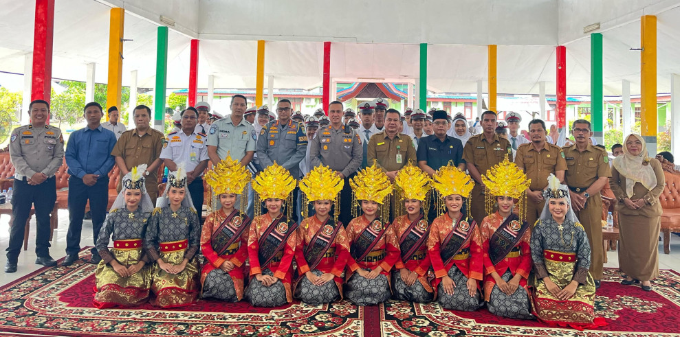 SMAN 1 Siak Jadi Sekolah Percontohan Tertib Berlalulintas di Kabupaten Siak