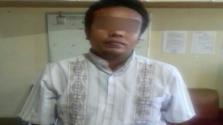 Pria 35 Tahun di Inhu Meringkuk di Balik Jeruji karena Berani Tipu Polisi Rp20 Juta