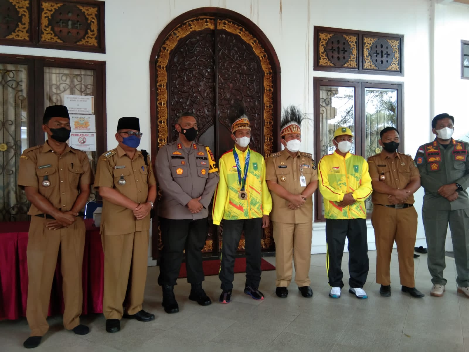 Bupati Rohul Apresiasi Atlet NPCI Peroleh Medali Emas
