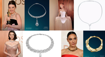 Natural Diamonds Light Up Star-studded Red Carpet 2025