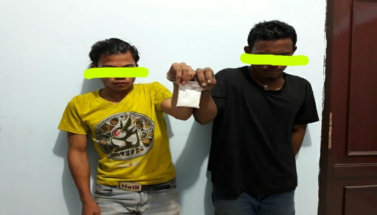 Mau Transaksi, Bandar Sabu Dicokok Polisi