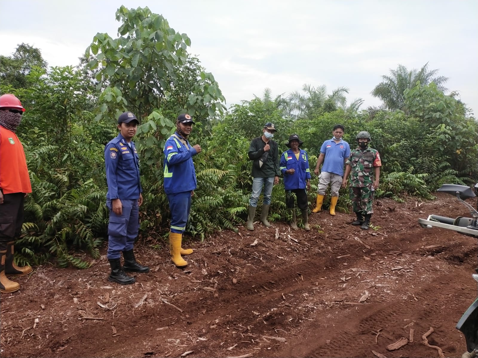 Serka Khorianto Ikuti Patroli Gabungan
