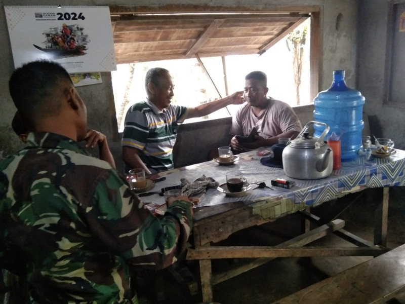 Koptu Erwan Temui Warga Binaan dan Sampaikan Sosialisasi