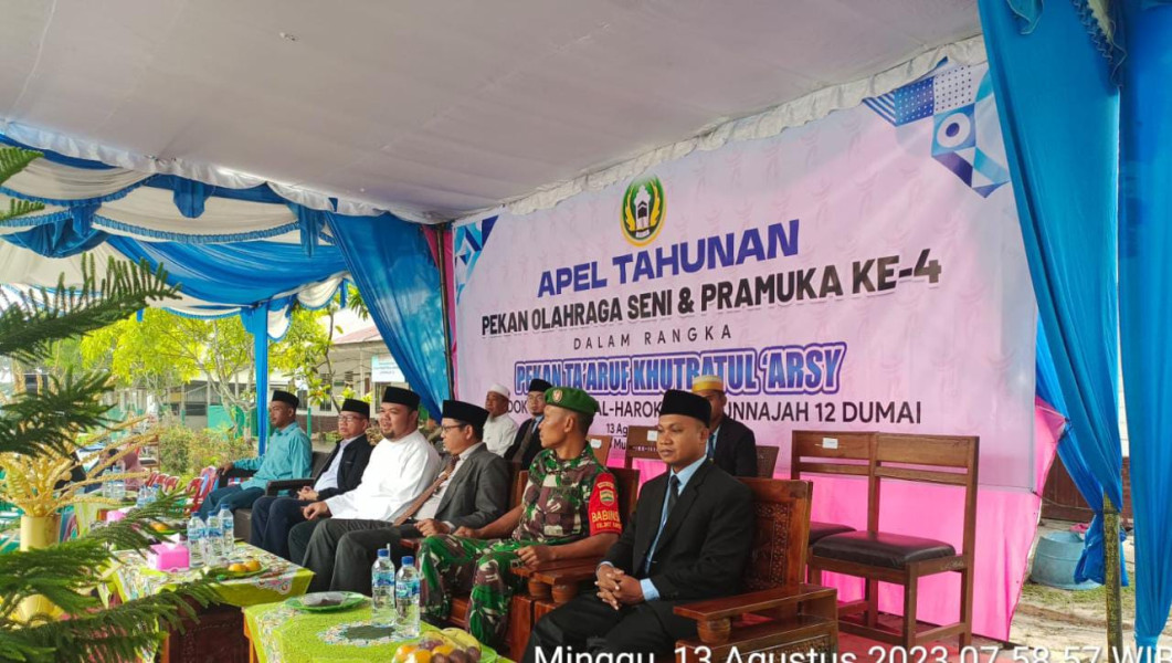 Pesan Serda Andi Darmawan di Acara Porseka