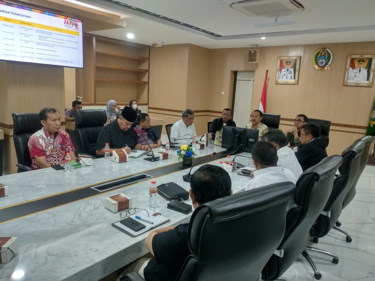 OPD Pemprov Sumut dan BUMD Siap Sukseskan HPN 2023