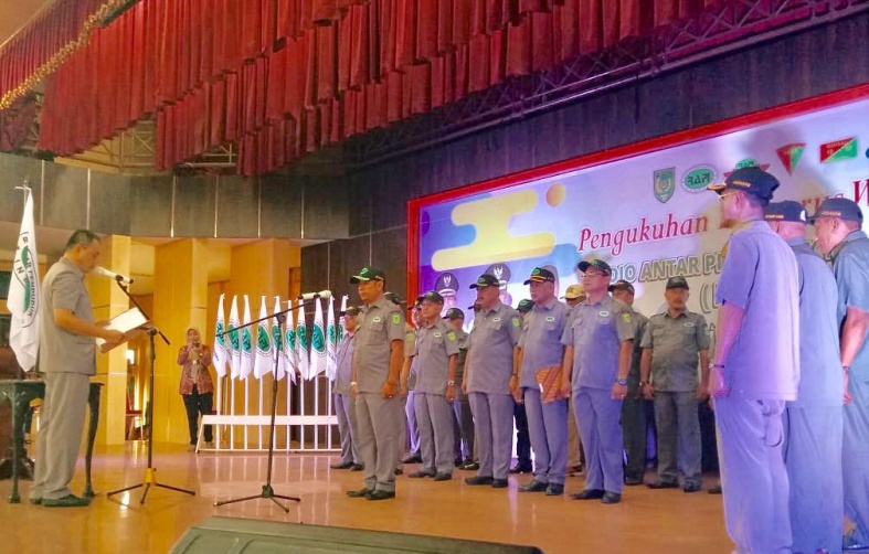 Andy Hirfandy Resmi Dilantik sebagai Ketua RAPI Inhil