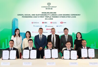 Chinachem Group Pioneers Asia’s First Triple-Themed Syndicated Loan
