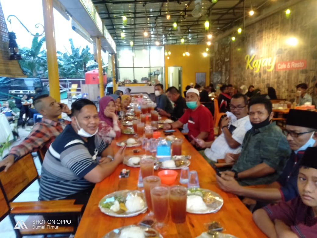 PKKD dan PT Jamkrindo Dumai Gelar Buka Puasa Bersama