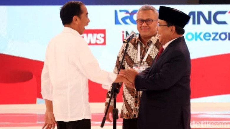 Serang-Tangkis Jokowi vs Prabowo Soal Optimis-Pesimis