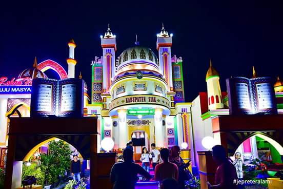 Stand Bazar MTQ jadi Tempat Berfoto dan Selfie