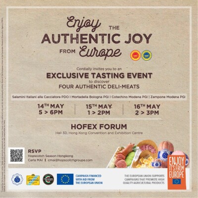 Authentic European Delights for Spring and Beyond - HOFEX 2025 Presentation
