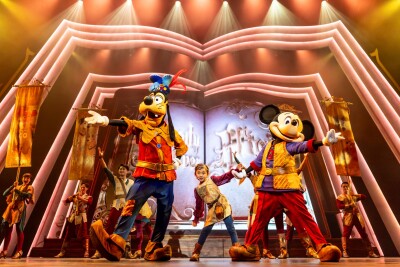 Disney Fan's Wish to Perform on Stage Comes True