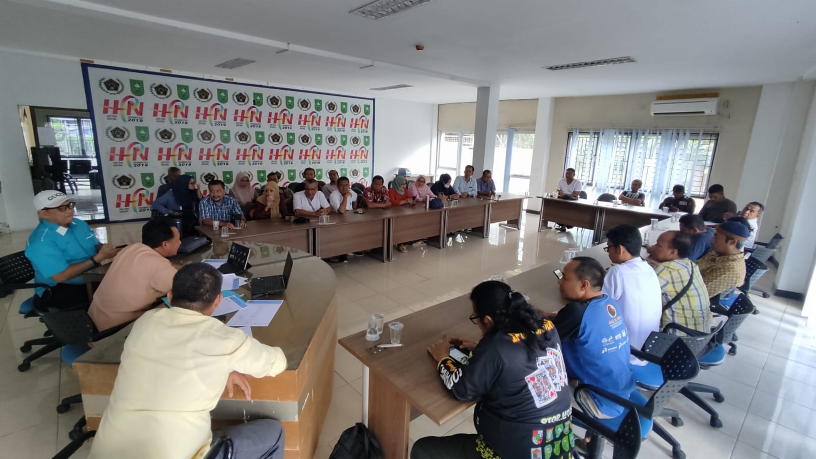 Meriahkan HPN 2023 di Medan, PWI Riau Bawa Ratusan Anggotanya