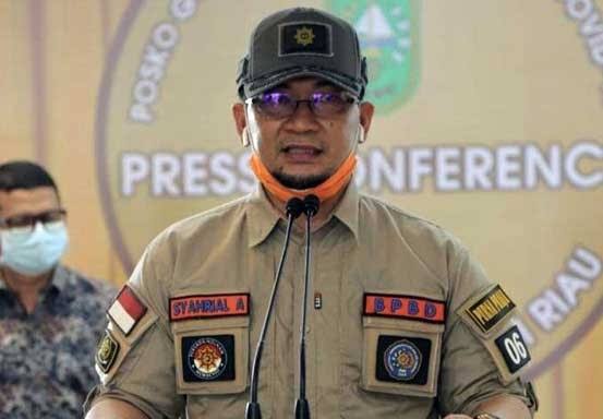 Satgas Covid-19 Riau Minta Kepala OPD Beri Sanksi Pegawai Tak Gunakan Masker