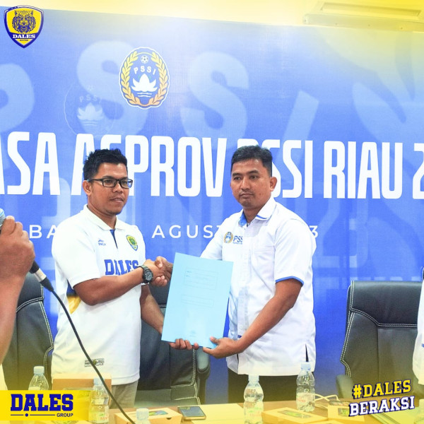 Sah Jadi Anggota PSSI Riau, Dales United Siap Beraksi!