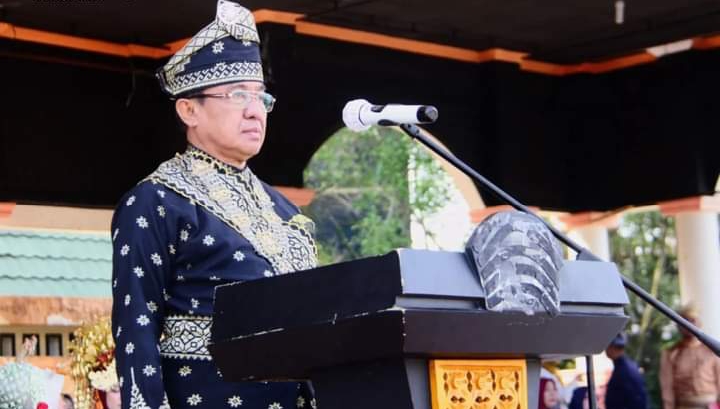 Bupati Wardan Pimpin Upacara Peringatan Hari Sumpah Pemuda Ke-94 Tahun 2022