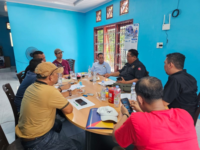 Ketua PWI Dumai Buka Kegiatan Pembekalan Jelang perekrutan Anggota PWI Riau