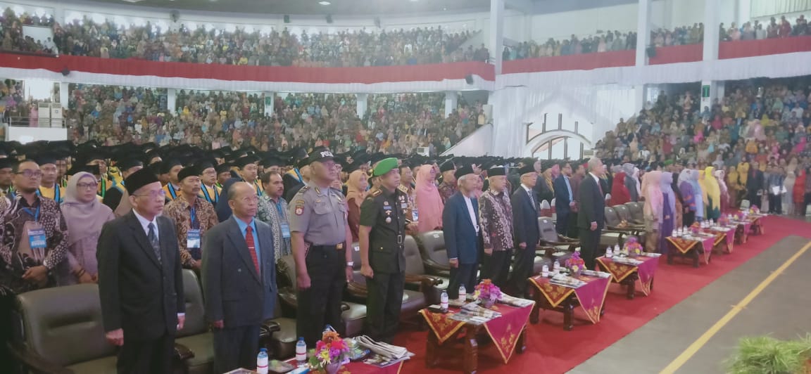 Danrem 083/Baladhika Jaya Hadiri Wisuda ke-93 Universitas Muhammadiyah Malang