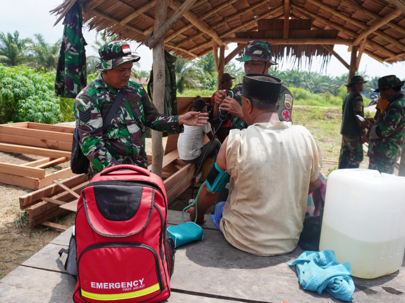 TMMD ke 117, Sasaran Non Fisik Rampung 100%