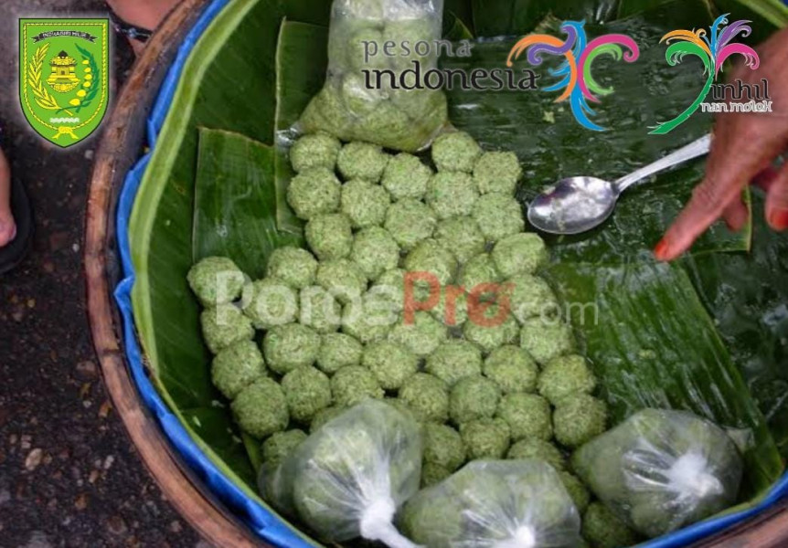 Mengenal Tapai Hijau, Salah satu Kuliner Khas Tembilahan