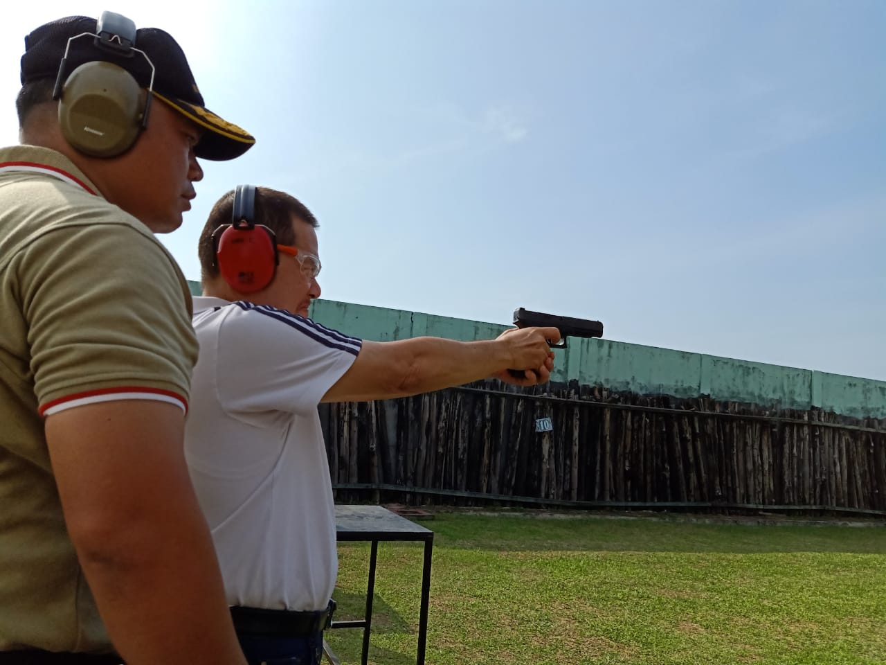 Jumat Pagi, Kodim 0320/Dumai, TNI-Polri bersama Pemko Dumai Olahraga Bersama
