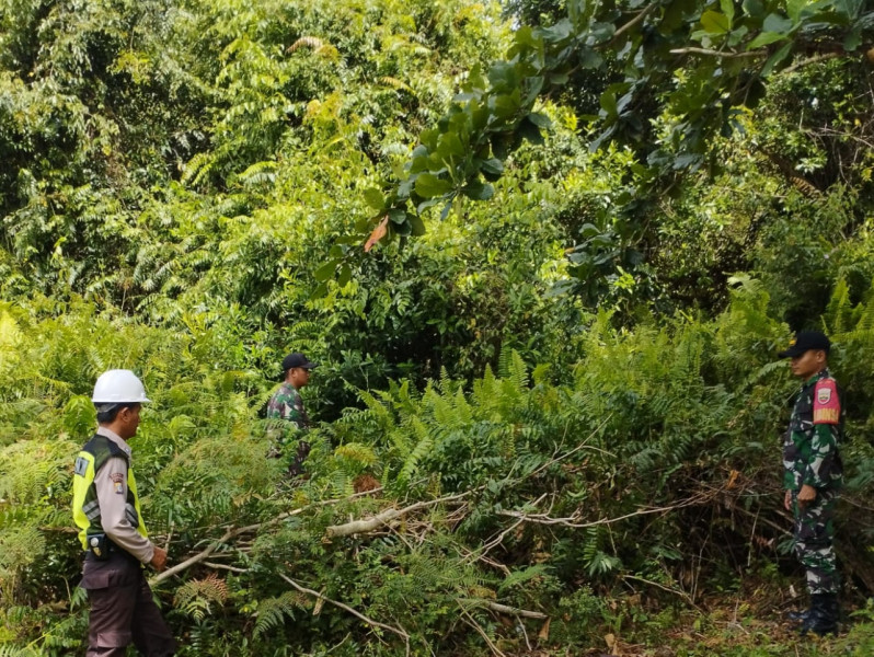 Semangat Serka Eri Efrianto Cegah Karhutla