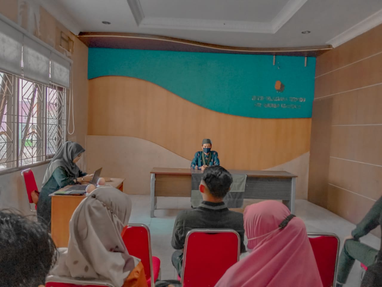 Dilema New Normal, Himpunan Mahasiswa Islam Hadir Bersumbangsih