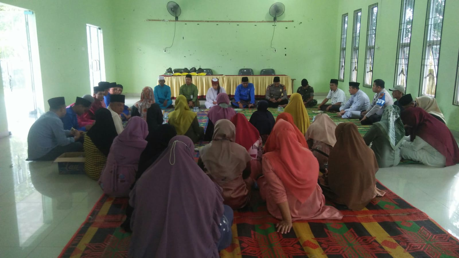 Kapten Inf Syuar Hendri Hadiri Peringatan Maulid Nabi Muhammad SAW