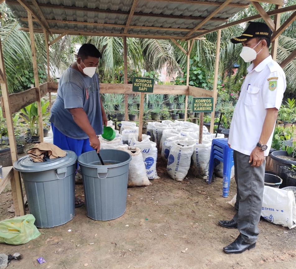 Kartono Ajak Warganya Pakai Pupuk Organik Ramah Lingkungan