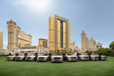 Galaxy Macau Unveils World’s Largest  Bentley Flying Spur Mulliner Fleet, Elevating Guest Experiences to New Levels of Luxury