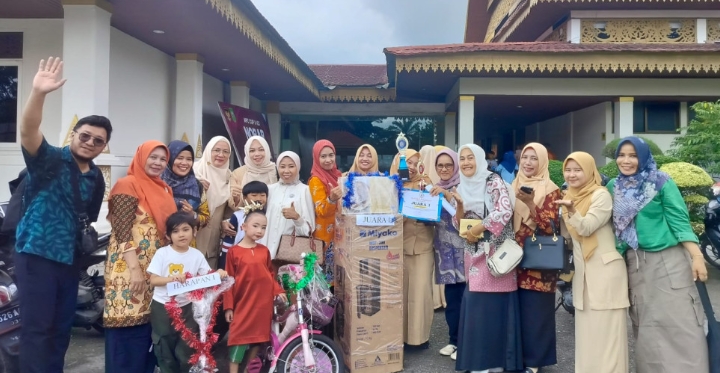 Harumkan Nama Daerah, Kontingen PP PAUD Inhil Raih Prestasi Sangat Memuaskan