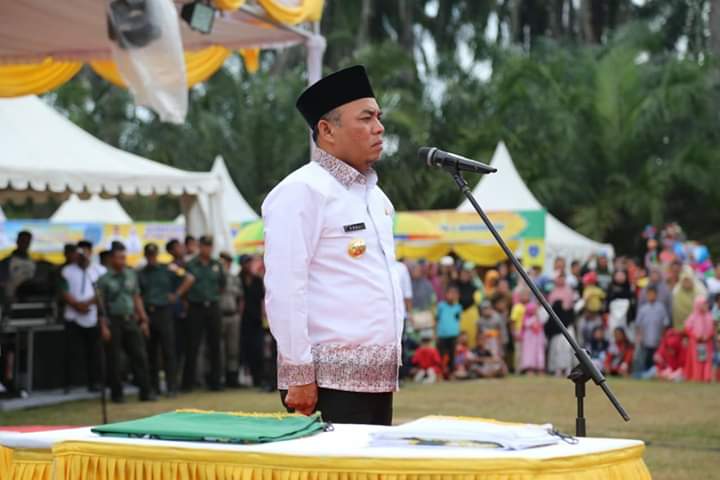 Bupati Andi Suhaimi Buka MTQH ke-49 dan FSQ ke-34 Kabupaten Labuhanbatu