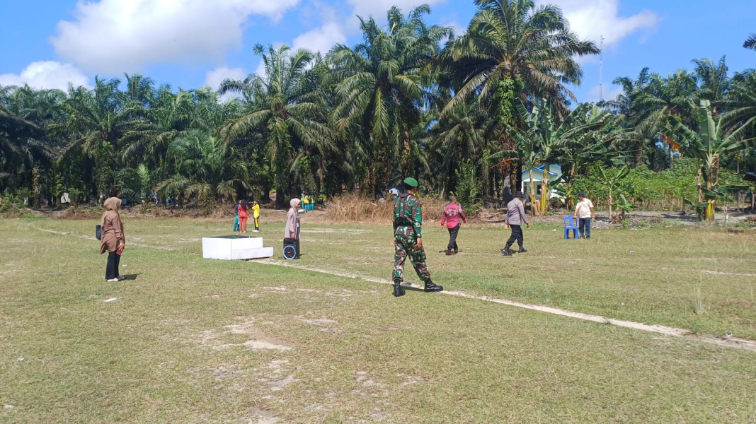 Serka M Aslim Lubis Laksanakan Pelatihan Untuk Sambut HUT RI ke 79