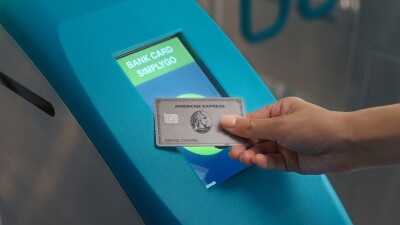 Public Transport Commuters can use American Express Contactless Cards for Transit Payment from 15 May 2025
