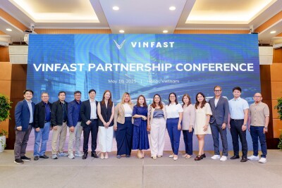 VinFast collaborates with four Philippine partners for robust service network expansion
