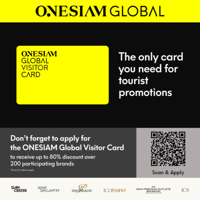 Siam Piwat Invites Modern Travelers to Discover the ‘ONESIAM Global Visitor Card,’ the Ultimate All-in-One Key to Premium Travel Experiences in Bangkok