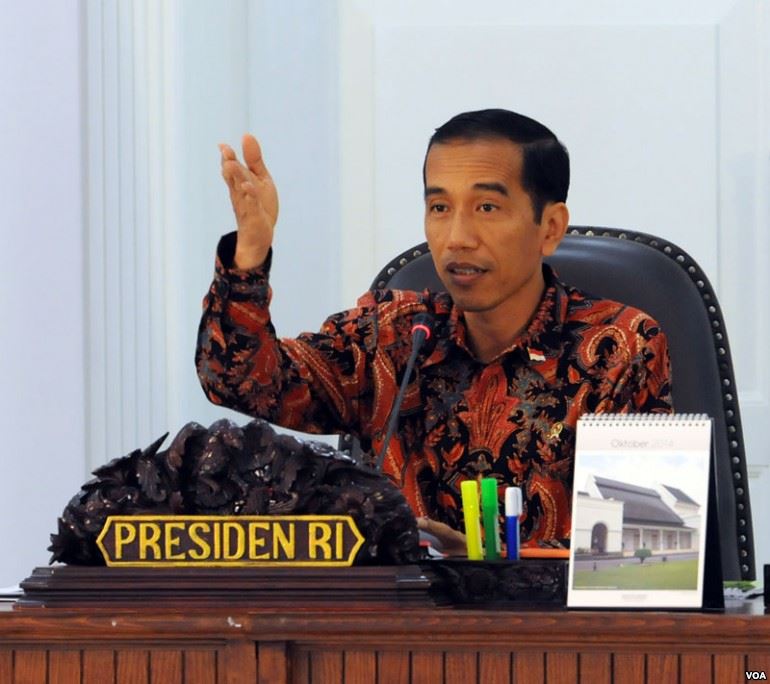 Presiden Jokowi Minta Penjelasan SP3 Kasus Kebakaran Hutan di Riau