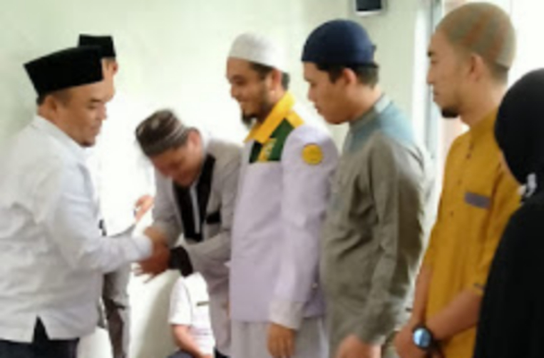 Bupati Labuhanbatu Hadiri Pelantikan DMI Bilah Hulu Periode 2020-2025