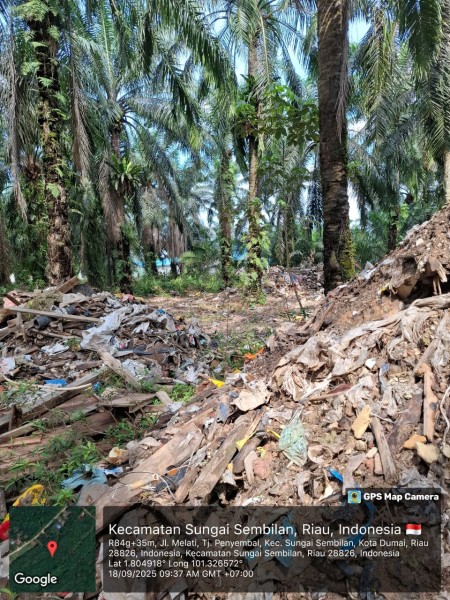 PT. STA Jadikan Ketua LPMK Tanjung Penyembal Sebagai Mitra Kerja TPS Limbah B3, Warga Mengaku Tak Pernah Diberitahu