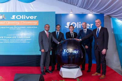 Oliver Healthcare Packaging membuka fasilitas manufaktur canggih di Johor untuk memenuhi kebutuhan perusahaan farmasi dan perangkat medis di Asia Pasifik