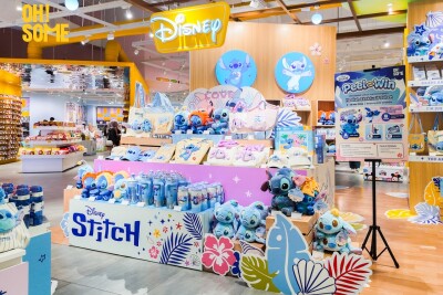 Disney’s Stitch Makes a Splash in Indonesia with Exclusive Seaside-Inspired Collection at OH!SOME