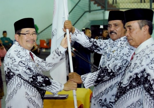Edi Sukara Resmi Ketua PGRI Kabupaten Bengkalis