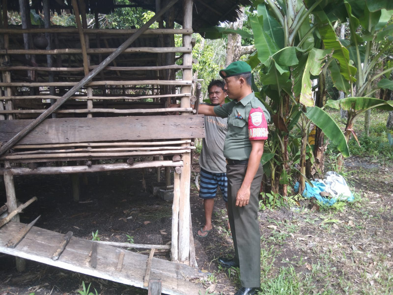 Kopda Ricko Ingatkan Masyarakat dan Peternak Untuk Waspadai PMK