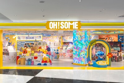 Trendy Retail Brand OH!SOME Launches First Singapore Store at Suntec City Mall