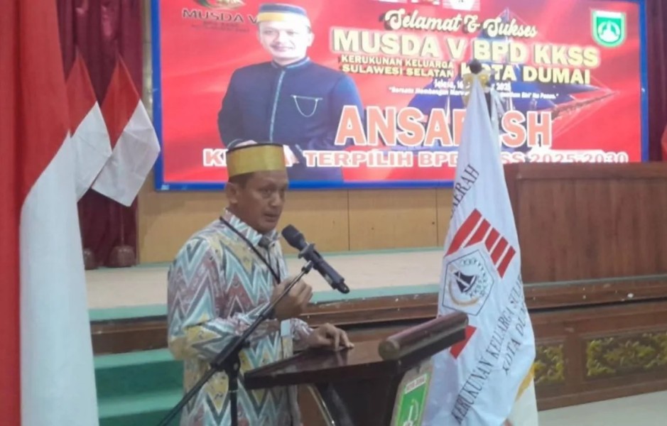 Dalam Hangat Kekeluargaan, Ansar Dipercaya Menakhodai KKSS Kota Dumai