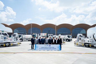 BAFS expands into Southeast Asia with delivery of Thai-engineered aircraft refueling vehicles for Cambodia’s new international airport, set to launch mid-year