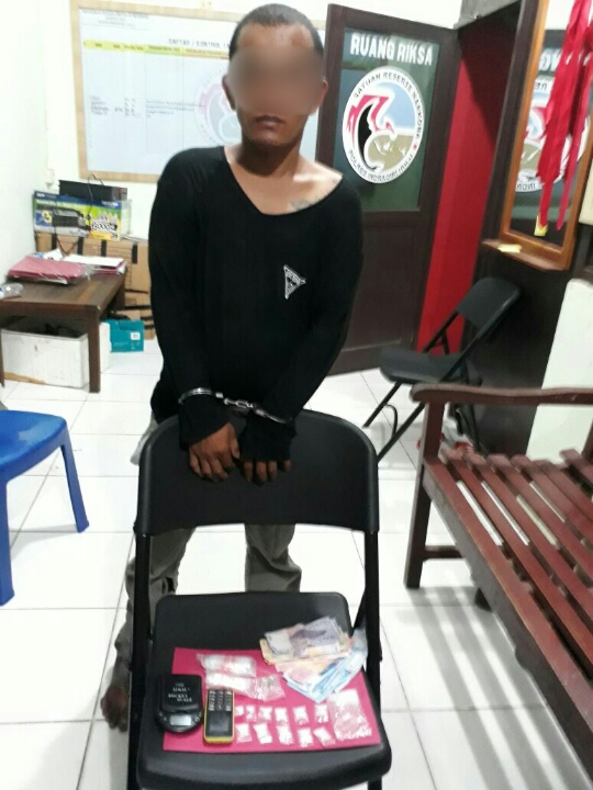 Perang Narkoba: Polres Kuansing Kembali Ringkus Seorang Pemilik Sabu