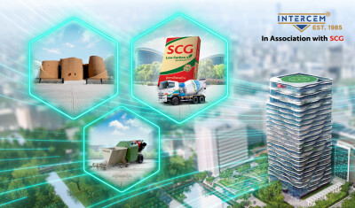 SCG Showcases Leadership at INTERCEM Asia 2025, Propelling Global Cement Partnerships