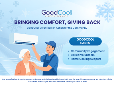 GoodCool Announces Staff Volunteering Programme and Service Campaign